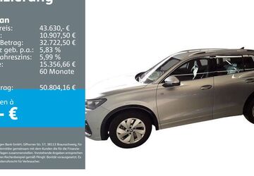 VW Tiguan 9.645 km 43.630 &euro; Balingen 72336