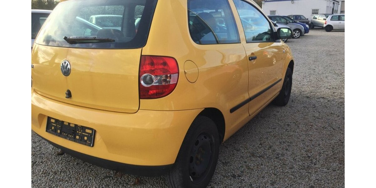 VW Fox Basis,Klima,! 190.000 km 850 &euro; Himmelkron 95502