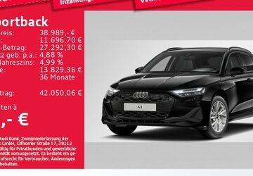 Audi A3 3.967 km 38.989 &euro; Eching 85386