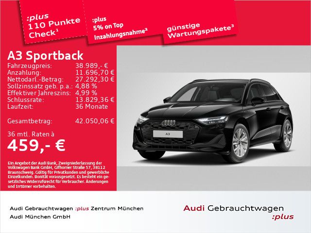 Audi A3 3.967 km 38.989 &euro; Eching 85386
