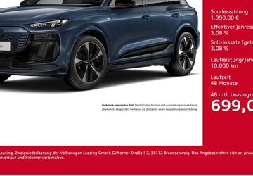 Audi Q6 e-tron 14.438 km 67.911 &euro; Dortmund 44143