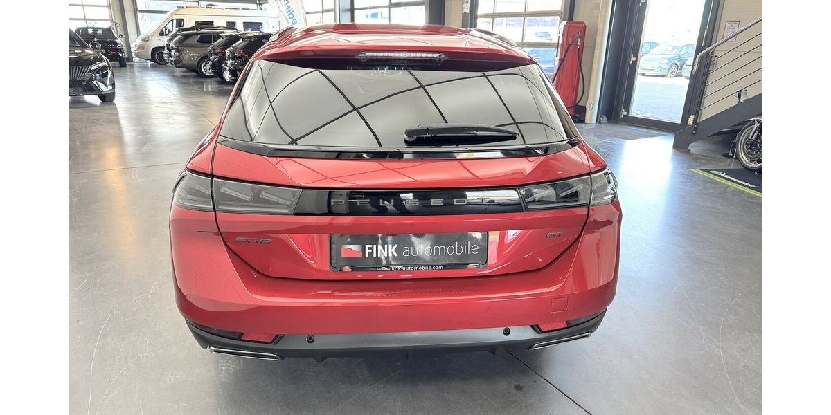 Peugeot 508 SW GT 130 Puretech FULL LED NACHTSICHT 43.900 km 22.750 &euro; Lich 35423