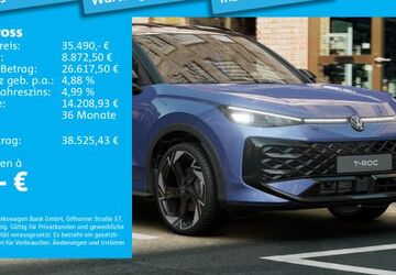 VW T-Cross 3.000 km 35.490 &euro; München 81669