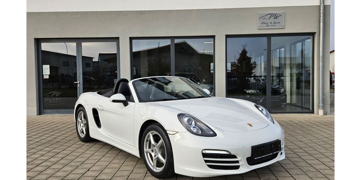 Porsche Boxster 80.850 km 44.500 &euro; Tacherting 83342