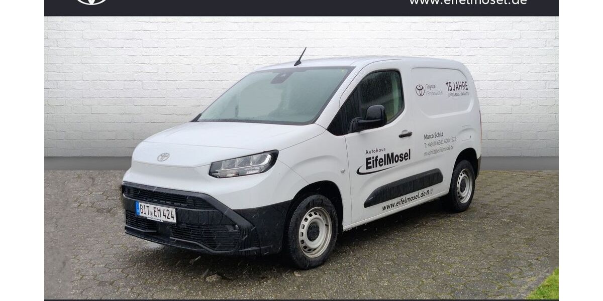 Toyota Proace City 2.500 km 24.980 &euro; Bitburg 54634