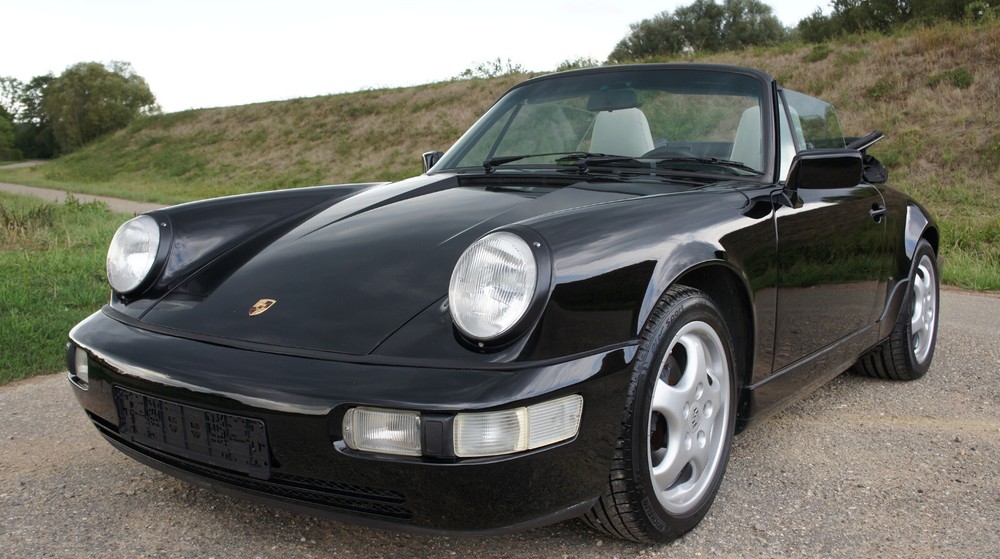 Porsche 911 Cabriolet 230.000 km 58.000 &euro; Freiburg 