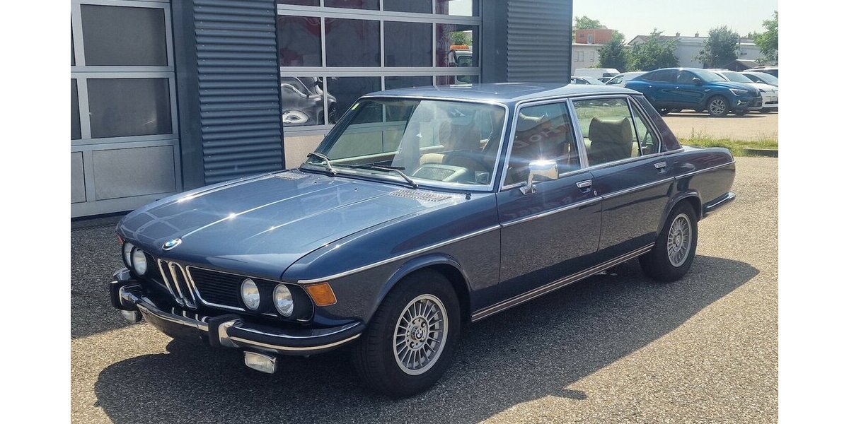 BMW 3.3 LI E3 Klimaanlage Schiebedach Leder 150.000 km 34.998 &euro; Landau 76829