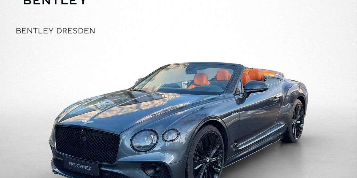Bentley Continental GTC 48.500 km 228.290 &euro; Radebeul 01445