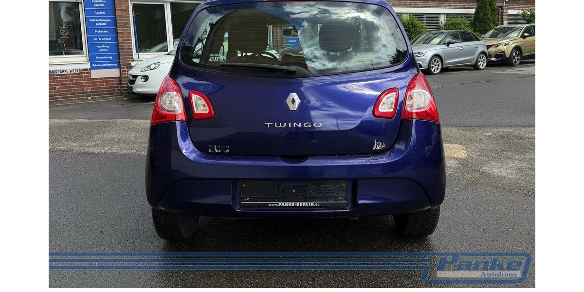 Renault Twingo Paris 1.2*USB*Radio*Tempo*Klima*1Hand*8R 112.953 km 2.850 &euro; Berlin 13187