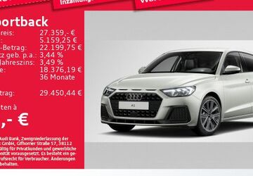Audi A1 6.911 km 27.041 &euro; Eching 85386
