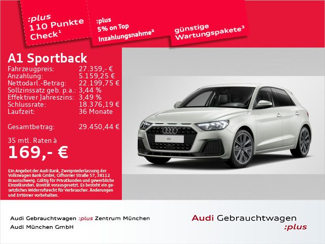 Audi A1 6.911 km 27.041 &euro; Eching 85386