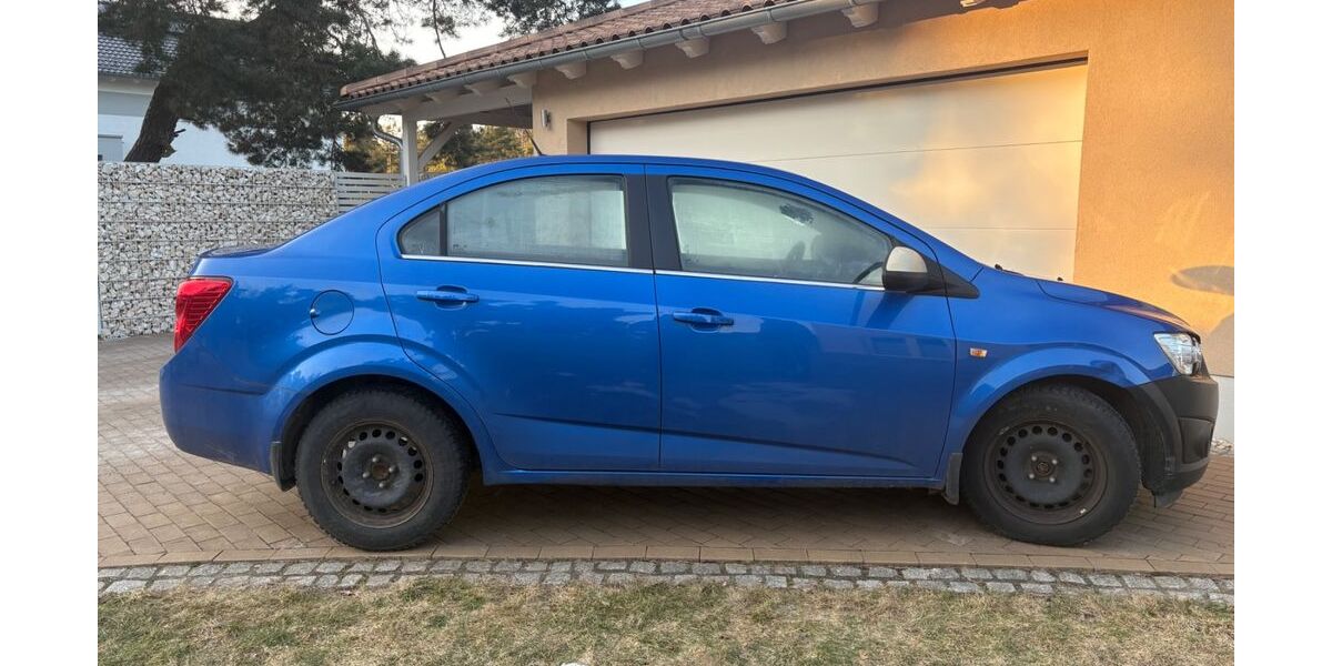 Chevrolet Aveo 160.000 km 1.900 &euro; Lübben 15907