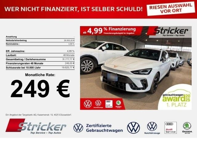 Cupra Leon 15.899 km 26.938 &euro; Horn-Bad Meinberg 32805