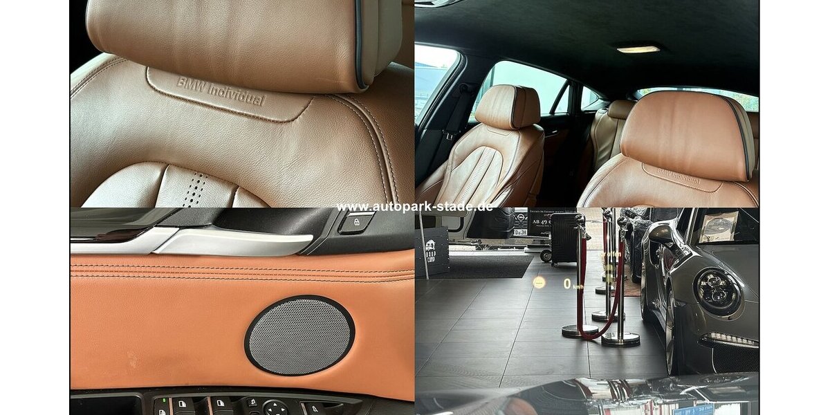 BMW X6 M50d Individual Stdhzg. HUD Assist H&K Nacht 132.000 km 32.790 &euro; Stade 21682