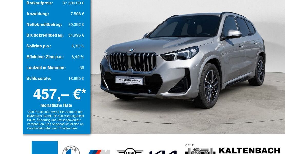 BMW X1 12.163 km 37.990 &euro; Waldbröl 51545