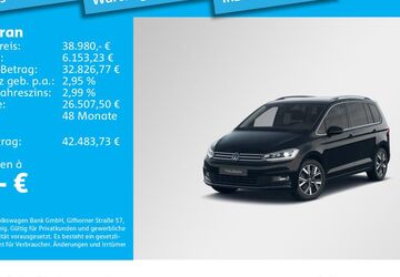 VW Touran 1.509 km 38.980 &euro; München 80935