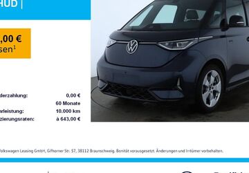 VW ID. Buzz 22.162 km 69.650 &euro; Plattling 94447