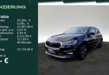 Skoda Fabia 20.823 km 20.360 &euro; Neu-Ulm 89231