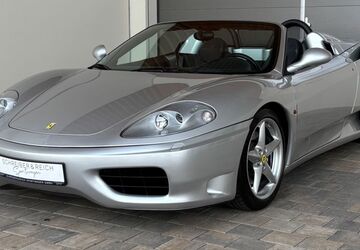 Ferrari 360 19.786 km 109.900 &euro; Burggen 86977