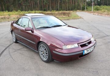Opel Calibra 203.804 km 7.900 &euro; Tomaszów Lubelski 