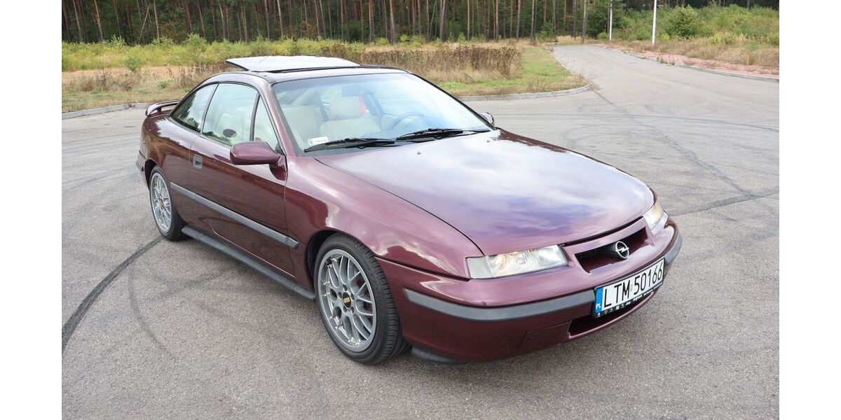 Opel Calibra 203.804 km 7.900 &euro; Tomaszów Lubelski 