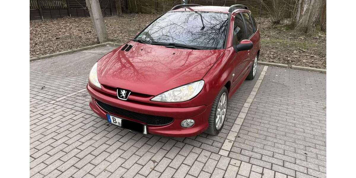 Peugeot 206 130.000 km 2.700 &euro; berlin 13158
