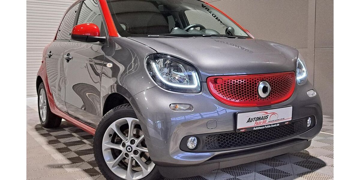 Smart ForFour 24.500 km 9.770 &euro; Neuhof OT. Dorfborn 36119
