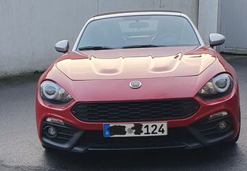 Fiat 124 Spider 18.500 km 20.600 &euro; Remscheid 42897
