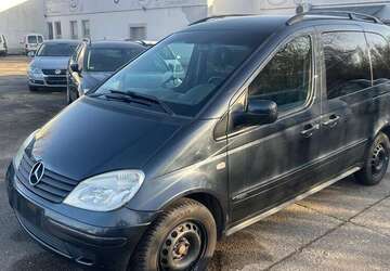 Mercedes-Benz Vaneo 170.000 km 4.999 &euro; Meissen 01662