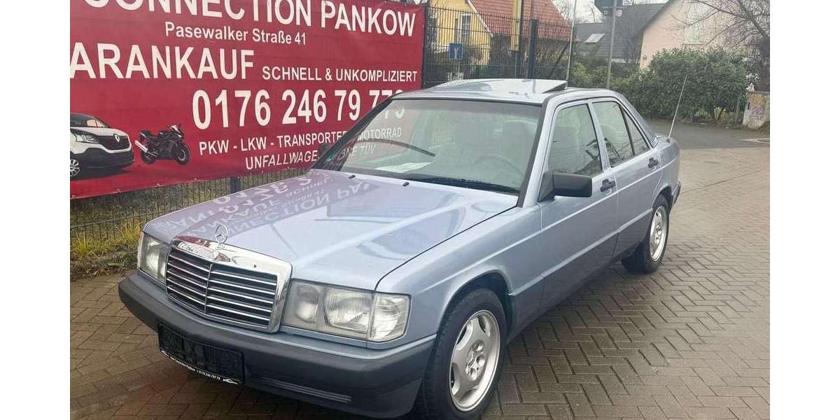 Mercedes-Benz 190 268.101 km 6.900 &euro; Berlin 13127
