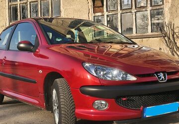 Peugeot 206 116.000 km 2.200 &euro; Wettin-Löbejün OT Löbejün 06193