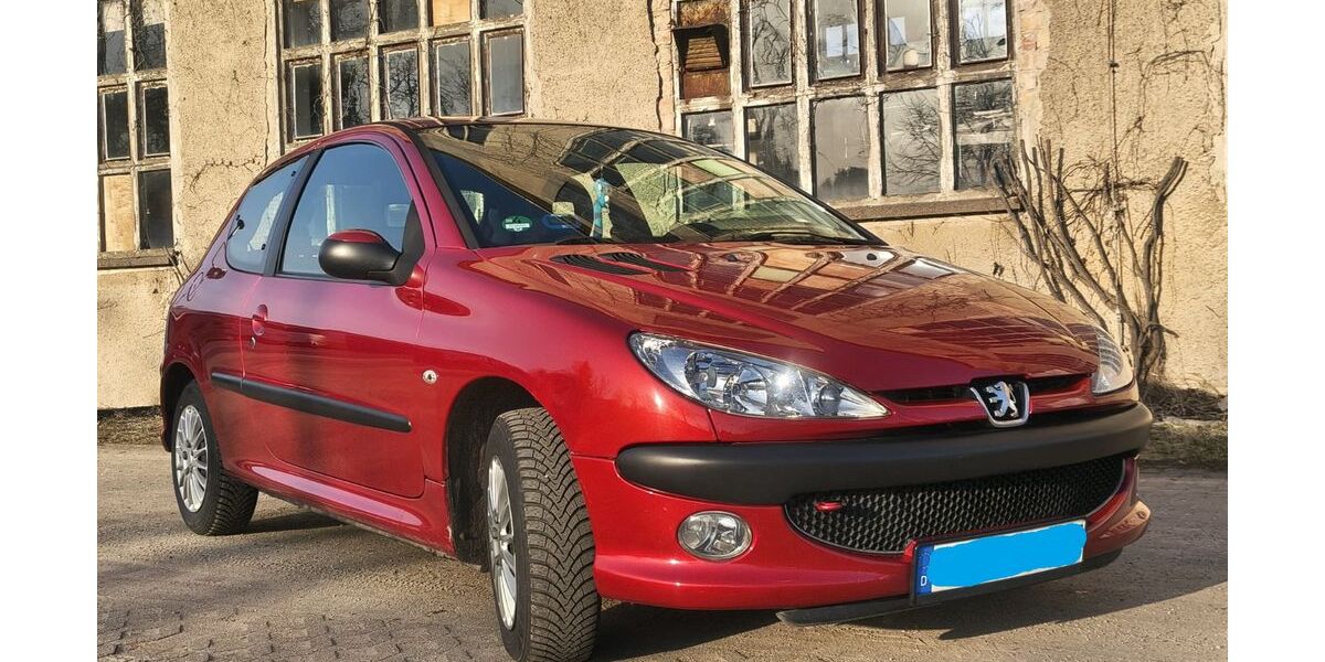 Peugeot 206 116.000 km 2.200 &euro; Wettin-Löbejün OT Löbejün 06193