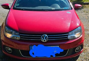 VW Eos 164.000 km 9.999 &euro; Schönberg 24217