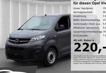Opel Vivaro 185.688 km 18.580 &euro; Ruhstorf 94099
