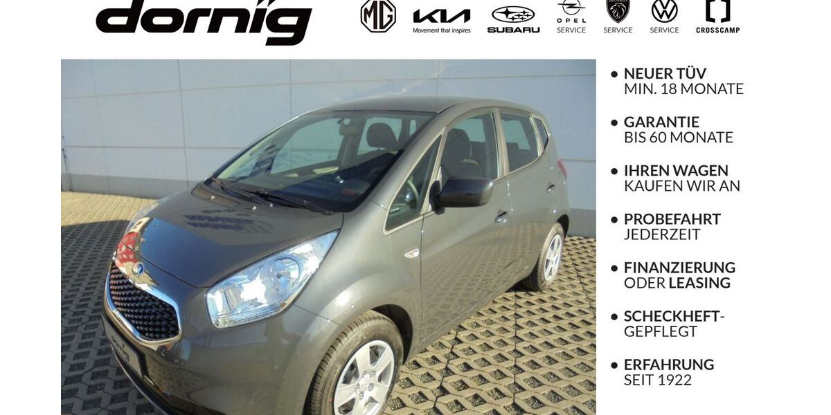 Kia Venga 36.290 km 11.990 &euro; Plauen 08527
