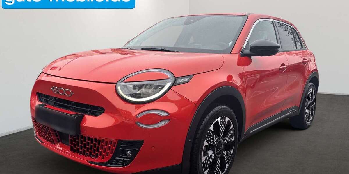 Fiat 600 7.000 km 30.900 &euro; Leonberg 71229