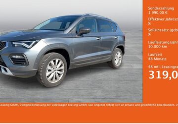 Seat Ateca 1.988 km 35.580 &euro; Dortmund 44269