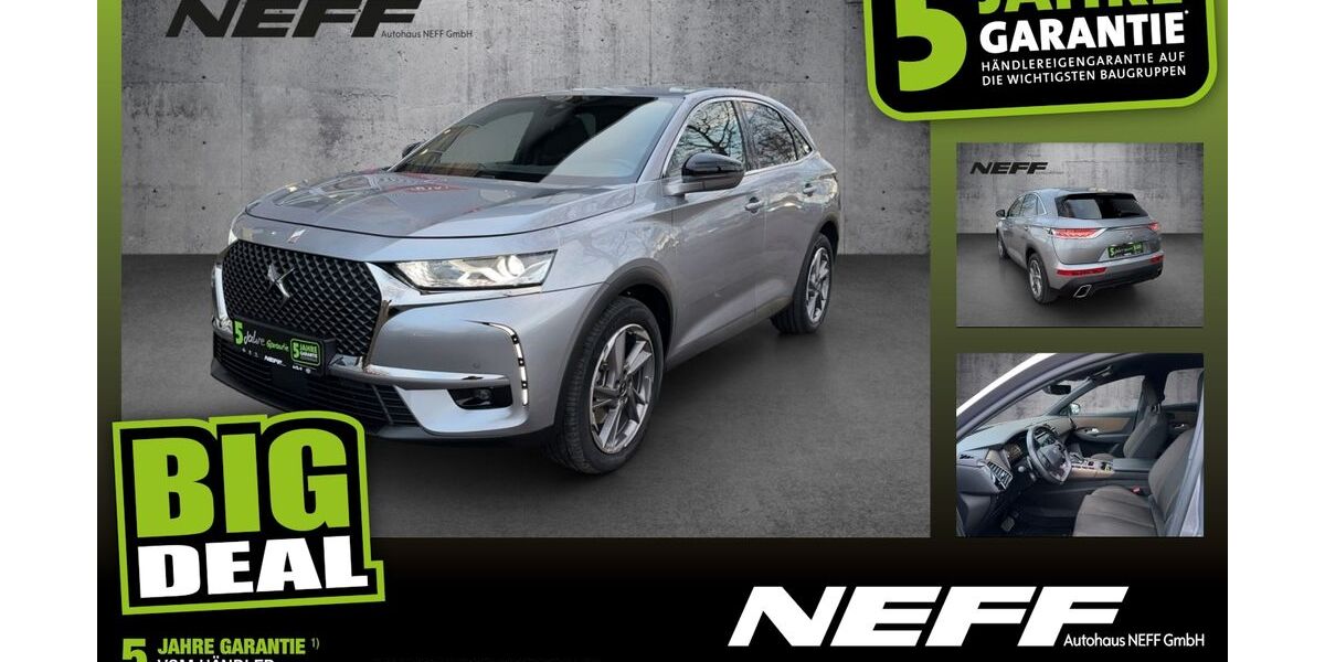 DS Automobiles DS7 (Crossback) 21.800 km 23.610 &euro; Heilbronn 74074