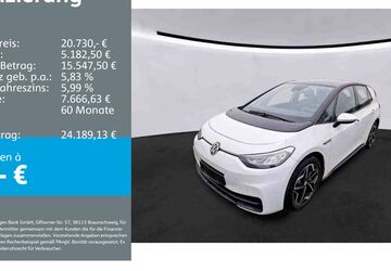 VW ID.3 46.541 km 20.730 &euro; Bühl 77815
