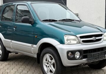 Daihatsu Terios 111.000 km 3.990 &euro; Landau 76879