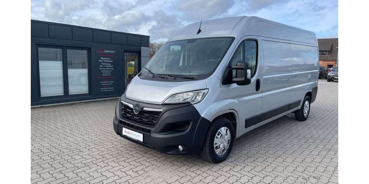 Opel Movano 31.900 km 23.990 &euro; Martfeld 27327