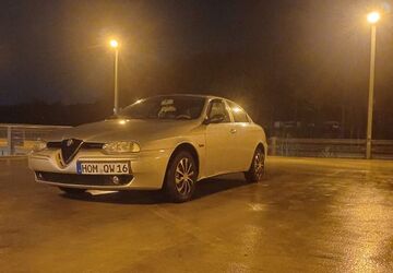 Alfa Romeo 156 135.000 km 2.950 &euro; Homburg 66424