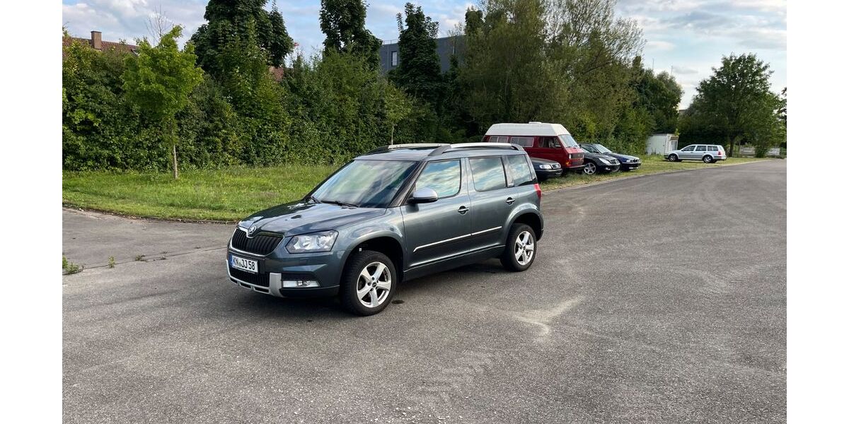 Skoda Yeti 85.000 km 10.800 &euro; Konstanz 78462