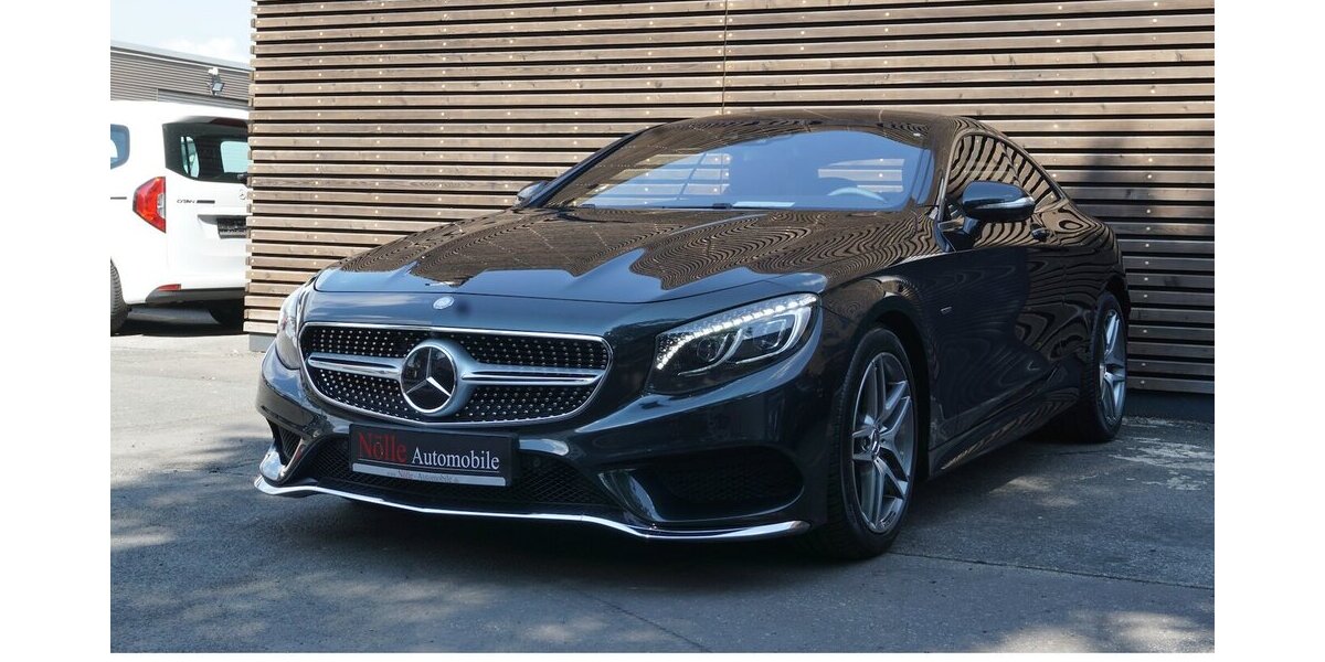 Mercedes-Benz S 500 4M Coupe AMG Edition1 Swarovski Desig BRD 49.420 km 57.900 &euro; Wuppertal 42327