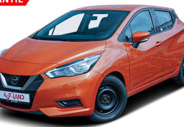 Nissan Micra 77.711 km 11.990 &euro; Coburg 96450