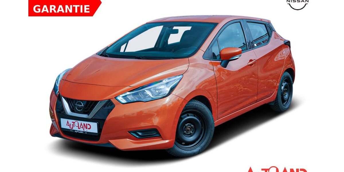 Nissan Micra 77.711 km 11.990 &euro; Coburg 96450