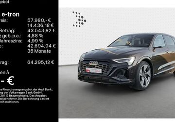 Audi Q8 e-tron 42.000 km 57.980 &euro; Schweinfurt 97424