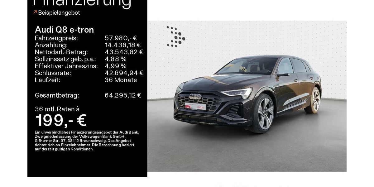 Audi Q8 e-tron 42.000 km 57.980 &euro; Schweinfurt 97424