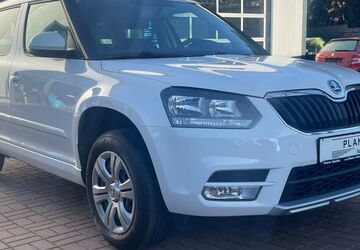 Skoda Yeti 75.598 km 11.390 &euro; Apolda 99510