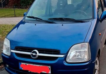 Opel Agila 159.500 km 900 &euro; Werne 59368